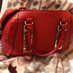 Aldo Red tote bag